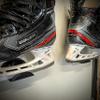 Superhero DIY Duck Ice Skate Wall Mount | Garage Hockey Gear Storage Solution view 2
