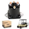 10L0L 36V Golf Cart Solenoid Fit for Club Car DS (1976 to 1998),4 Terminal Electric 36 Volt Solenoid Replacement OEM# 8016,1113 view 1