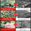 LGLFDJ Camo Netting with Mesh Backing, Woodland Camouflage Netting Sun Shelter Jungle Shooting Hunting Fishing Hiding Protection Sunshade Decoration Ceiling for Military Effect view 4
