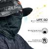 KastKing Sol Armis Neck Gaiter - UPF 50 Face Mask - UV Sun Protection Mask for Men & Women, Fishing, Hiking view 2