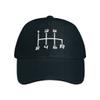 6 Speed Manual Transmission Shift Pattern Embroidered Classic Sandwich Cap,Cotton Made Adjustable Baseball Cap Dad Hats Sun Cap for Unisex view 1