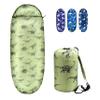 Kids Sleeping Bags for Boys  Military Green Dinosaur  Rioyalo YOLO 45 Camping Sleeping Bags for Kids with Carry Bag - Outdoor and Indoor (Military Dinosaur) view 1
