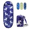Kids Sleeping Bags for Girls  Unicorn Rainbow Star  Rioyalo YOLO 45 Camping Sleeping Bags for Kids with Carry Bag - Outdoor and Indoor (Unicorn-PL) view 1