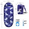 Kids Sleeping Bags for Girls  Unicorn Rainbow Star  Rioyalo YOLO 45 Camping Sleeping Bags for Kids with Carry Bag - Outdoor and Indoor (Unicorn-PL) view 2
