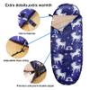 Kids Sleeping Bags for Girls  Unicorn Rainbow Star  Rioyalo YOLO 45 Camping Sleeping Bags for Kids with Carry Bag - Outdoor and Indoor (Unicorn-PL) view 3