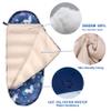 Kids Sleeping Bags for Girls  Unicorn Rainbow Space Navy  Rioyalo YOLO 45 Camping Sleeping Bags for Kids with Carry Bag - Outdoor and Indoor (Unicorn-NV) view 4