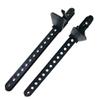 YXYX Kayak Replacement Accessories 1Pair Adjustable Kayak Foot Brace Kayak Foot Pegs Pedal for Rowing Boat Canoe Used for Kayak Repair (Color : 1 Pair) view 4