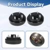 WFLNHB Pair (2) Brake Drum Hub Replacement for EZGO 2 Cycle (82-93) & Electric TXT 82+ 17082-G2, 17298-G1, 19186-G1P view 3