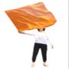 Winged Sirenny Porphetic Praise Dance Worship Flex Flags, 50" Rectangular Dance Ministry Streamer (Orange) view 1