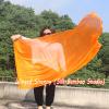 Winged Sirenny Porphetic Praise Dance Worship Flex Flags, 50" Rectangular Dance Ministry Streamer (Orange) view 3
