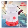 Galapagoz Marine Boat Yacht Bilge Sump Pump 12 Volt 3500 GPH Submersible Electric Pump 12V USA view 1