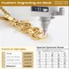 GoldChic Ice CZ Dragon Necklace For Women, Customized 18K Gold Plated Chinese Dragon Pendant Men Mascot Lucky Charm Necklace Hiphop Jewelry view 3