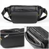 Divoom Sling Bag with LED Display, Crossbody Waterproof Shoulder Chest Backpack Cycling Travel Daypack for Men Women view 4