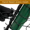 Reidy Sports Baseball L Screen Portable 7 ft H x 5 ft W #36 Nylon Double Net Body Protector Batting Cage Safety Screen for Line Drive Super Heavy Duty Steel Frame Construction view 4