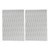 2 Pieces EVA Surfboard Traction Pads Surf Deck Grip Anti Slip Traction Pads for Kiteboard Bodyboard Longboard (Color : Sky Blue) view 1
