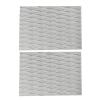 2 Pieces EVA Surfboard Traction Pads Surf Deck Grip Anti Slip Traction Pads for Kiteboard Bodyboard Longboard (Color : Sky Blue) view 4