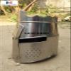 Nautical-Mart Crusader Great Helm Medieval Knights Templar Helmet Armor Silver view 2