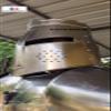 Nautical-Mart Crusader Great Helm Medieval Knights Templar Helmet Armor Silver view 4