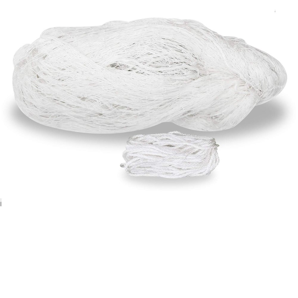 Sports Netting Replacement Golf Net, Lacrosse, Multi-Sport Use, Nylon Barrier Net, Street Hockey Netting (10' x 12')