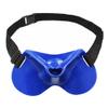 Chestnut-YX Fishing Fighting Waist Belt Thicken Sponge Padded Fishing Belly Top Adjustable Waist Fighting Belt Rod Holder Offshore Tackle Boat Fishing Rod Holder Professional Fishermen Belt Pad view 1