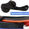 Chestnut-YX Fishing Fighting Waist Belt Thicken Sponge Padded Fishing Belly Top Adjustable Waist Fighting Belt Rod Holder Offshore Tackle Boat Fishing Rod Holder Professional Fishermen Belt Pad view 2