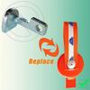 Boat Trailer Lockout Key Magnetic Surge Brake Lockout Key for UFP A60 A70 A75 A84 Type Surge Brake Actuator on Boat Trailer Replace Sliver Key 34557 Trailer Surge Brakes Back UP Buddy view 3