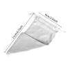 Groupcow 6pcs Eyeglasses Sunglasses Microfiber Pouch Bag, Cell Phone Storage Pouch 7.1" x 3.5" (Gray) view 2