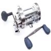 Apple&Orange CL60 Round Baitcasting Reel Right Handed Fishing Reel with Crank Handle,Smooth Powerful Inshore Trolling Reel Conventional Reel for Muskie Catfish (Gunsmoke with Handle) view 4