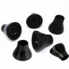 Golf Ball Pick Up Retriever Grabber Claw Sucker Tool Putter Grip Finger Rubber Picker Round Pick Up Tool Lightweight/Durable Golf Accessories Tool,Black 6 Pcs view 2