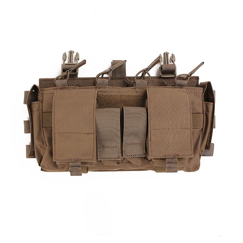 Emersongear MF Style Gen IV Compatible Placards,Magazine Pouch Accessories Attach to The Tactical Vest