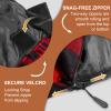 ETGLCOZY Flannel Double Sleeping Bag for Adults Kids, Lightweight Windproof with Compression Sack for 2 Person Camping Hiking Backpacking Tent Festivals Road Trips Emergencies Backyard Sleepovers view 4