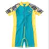 M2C Boys One Piece Water Sport Short Swimsuit UPF 50+ Rash Guard Tropical Blue 7-8 view 1