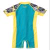 M2C Boys One Piece Water Sport Short Swimsuit UPF 50+ Rash Guard Tropical Blue 7-8 view 2