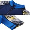 M2C Boys One Piece Water Sport Short Swimsuit UPF 50+ Rash Guard Tropical Navy 3T view 3