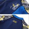M2C Boys One Piece Water Sport Short Swimsuit UPF 50+ Rash Guard Tropical Navy 7-8 view 4