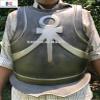 Nautical-Mart Medieval Roman Armor Breastplate Warrior Steel Armour Costume (Medium) view 4