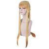 Aadesso demon Zenitsu Female Long Heat Resistant Synthetic Hair view 3