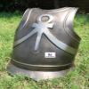 Nautical-Mart Medieval Roman Armor Breastplate Warrior Steel Armour Costume (Small) view 1
