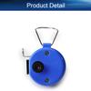 Bettomshin 1Pcs Plastic Handheld Tally Counter 4-Digit Number Count Clicker Counter, Mechanical Palm Clicker Counter Pitch Counter for Sport/Stadium/Coach/Fishing/Golf and Other Event (Blue) view 4