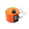Bettomshin 1Pcs Plastic Handheld Tally Counter 4-Digit Number Count Clicker Counter, Mechanical Palm Clicker Counter Pitch Counter for Sport/Stadium/Coach/Fishing/Golf and Other Event (Orange) view 3