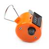 Bettomshin 1Pcs Plastic Handheld Tally Counter 4-Digit Number Count Clicker Counter, Mechanical Palm Clicker Counter Pitch Counter for Sport/Stadium/Coach/Fishing/Golf and Other Event (Orange) view 4