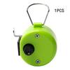 Bettomshin 1Pcs Plastic Handheld Tally Counter 4-Digit Number Count Clicker Counter, Mechanical Palm Clicker Counter Pitch Counter for Sport/Stadium/Coach/Fishing/Golf and Other Event (Green) view 4