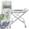 WZFANJIJ Camping Toilets Portable, Mobile Toilette Toilet Assistance, for Adults Handicapped Seniors view 1