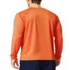 baleaf Men's Sun Protection Shirts UV SPF T-Shirts UPF 50+ Long Sleeve Rash Guard Fishing Running Quick Dry Orange Size XL view 2