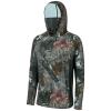 BASSDASH UPF 50+ Mens Hunting Shirts with Mask Long Sleeve Camo Fishing Hoodie view 1