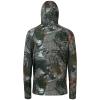 BASSDASH UPF 50+ Mens Hunting Shirts with Mask Long Sleeve Camo Fishing Hoodie view 2