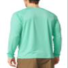 baleaf Men's Sun Protection Shirts UV SPF T-Shirts UPF 50+ Long Sleeve Rash Guard Fishing Running Quick Dry Beach Glass Size M view 2