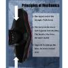 Pull Up Bar Hua Adjustable 70-150cm Pull-up Bar, Indoor & Outdoor Fitness Bars, Home Gym Men and Women Strength Training Equipment, No Need to Punch (Size : 119-150cm) view 2