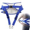 Chestnut-YX Fishing Waist Support Harness,Adjustable Fishing Waist Belt Offshore Stand Up Fish Fighting Rod Holder Belt Distribute Load Sea Fishing Rod Holder Waist Support Tackle Equipment view 1