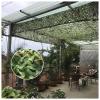 Camouflage Net, 210D Oxford Fabric Camo Netting, Military Sunshade Camouflage Net for Hunting, Shooting, Camping Hide, Optional 2m, 3m, 5m, 7m, 9m,6x10m(19.7 * 32.8ft) view 1
